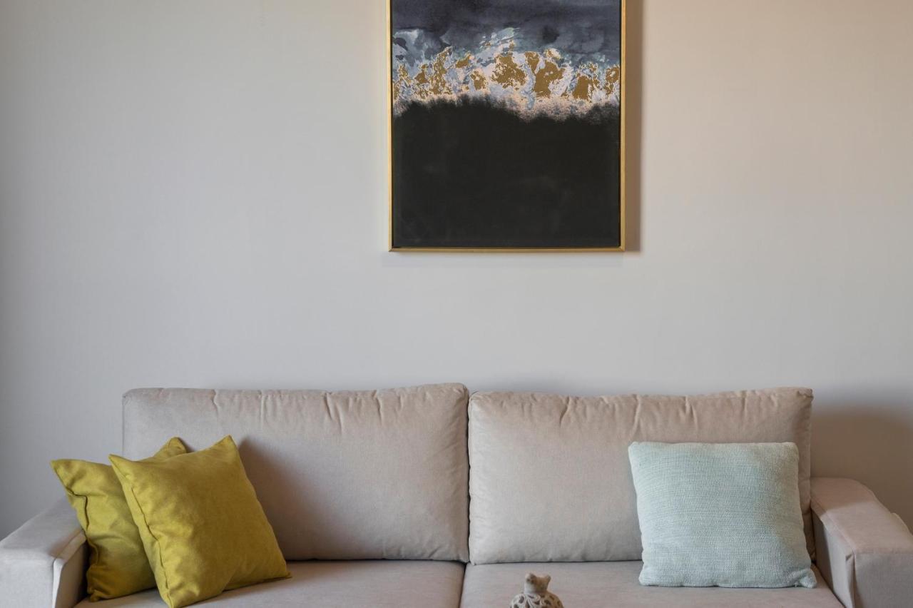 Aegean Breeze Luxury Apartments Next To The Sea 马莱迈 外观 照片