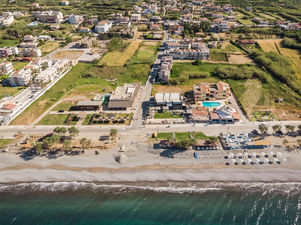 Aegean Breeze Luxury Apartments Next To The Sea 马莱迈 外观 照片