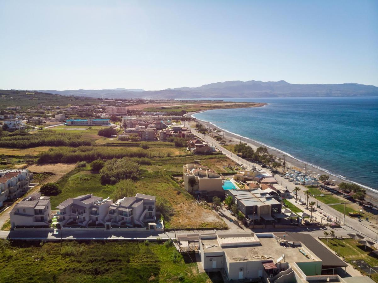 Aegean Breeze Luxury Apartments Next To The Sea 马莱迈 外观 照片
