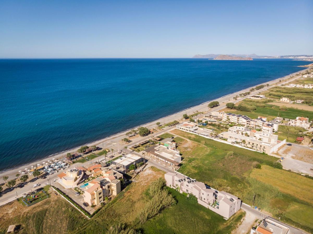 Aegean Breeze Luxury Apartments Next To The Sea 马莱迈 外观 照片