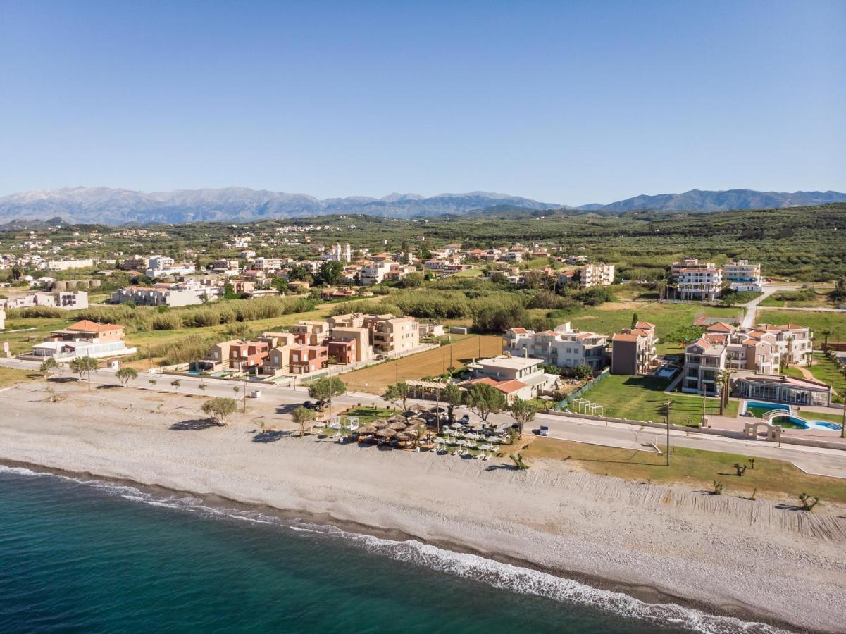 Aegean Breeze Luxury Apartments Next To The Sea 马莱迈 外观 照片